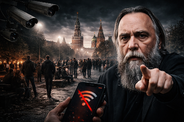 UGASITE INTERNET, RUSI SU ROĐENI DA PATE! Dugin traži totalnu kontrolu – šok doktrina iz Moskve!