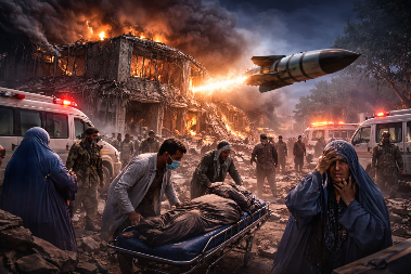 "SAMO NAS PETORO JE OSTALO ŽIVO!" Raketa raznela centar dok su večerali: Stotine mrtvih, ljudi goreli pred očima!