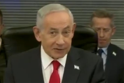 NETANJAHU SE OBRATIO IRANCIMA "Nadgledaćemo vas iz vazduha!"