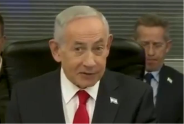 NETANJAHU SE OBRATIO IRANCIMA "Nadgledaćemo vas iz vazduha!"