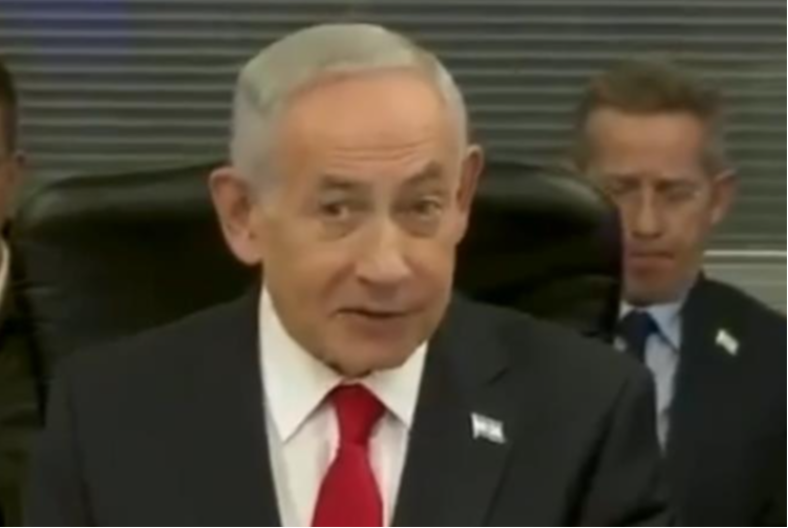 NETANJAHU SE OBRATIO IRANCIMA "Nadgledaćemo vas iz vazduha!"