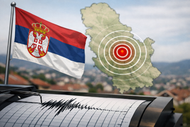 ZEMLJOTRES POGODIO SRBIJU Treslo se u toku noći