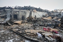 MASAKR! Raspalili bombom po bolnici, preko 400 mrtvih!