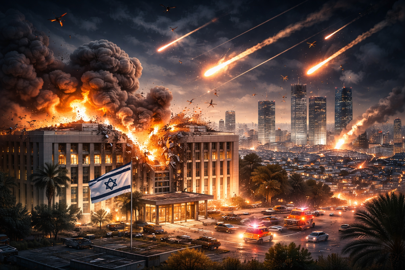 NEKOLIKO LJUDI U TEŠKOM STANJU Haos u bolnicama u Izraelu, zbog rata sa Iranom hospitalizovan veliki broj ljudi 