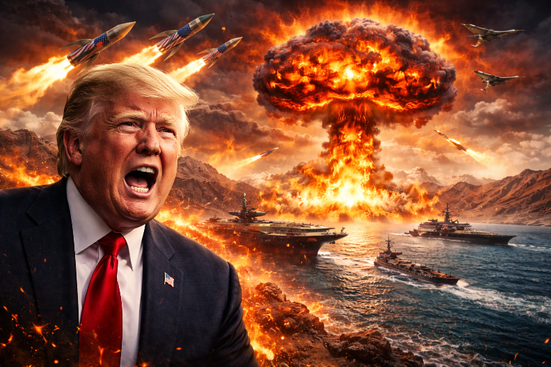 TRAMP U VELIKOM PROBLEMU! Rat na Bliskom istoku pred eskalacijom