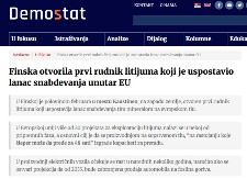 GLEDAJTE OVO NARODE! Pričaju o litijumu, Finskoj, EU, a oni prvi rušili "Jadar" u Srbiji!