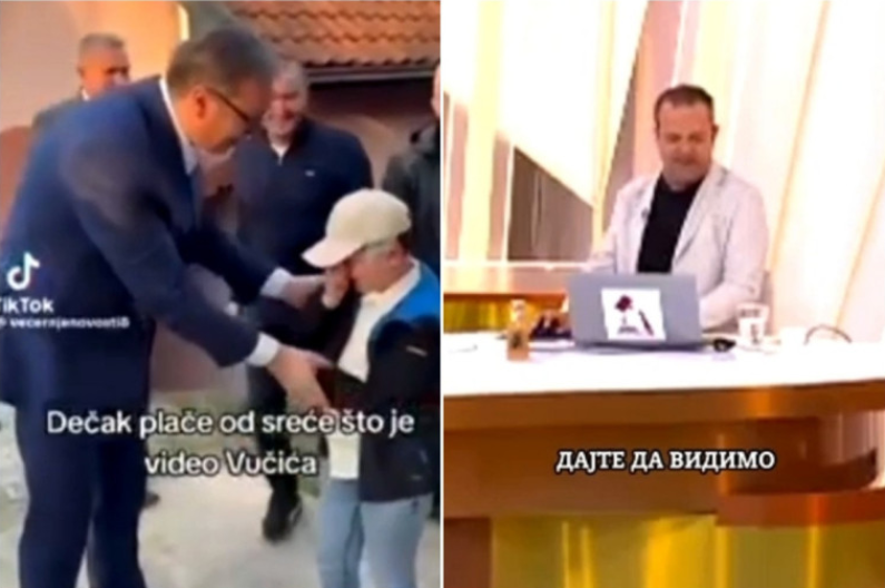 DNO JE PROBIJENO! Monstrumi sa Nove S se sprdaju sa bolesnim detetom - bolesnici, gde će vam duša? (VIDEO)
