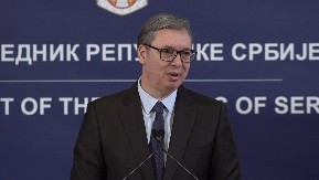 ''SIGURAN SAM DA BOG SVE VIDI'' Vučić o monstruoznim izjavama antisrpskih medija za bolesnog dečaka: Nisam znao da takvi ljudi postoje 
