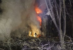 RUSKE GRANATE RAZORILE HARKOV: Ima mrtvih i ranjenih 