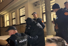 ACO ĐUKANOVIĆ PRIVEDEN KOD SUDIJE Saslušanje u Nikšiću