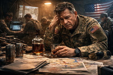 PIJAN, NEODGOVORAN I NA ČELU KLJUČNE MISIJE! Američki general pravio HAOS u grupi za pomoć Ukrajini – vojnici na ivici pucanja!