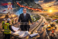 "OSMEH VOJVODINE" MENJA SRBIJU IZ KORENA! 186 km puta, 46 mostova i 12 petlji – sever postaje nova saobraćajna sila!