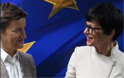 BRNABIĆ U BRISELU OČITALA LEKCIJU MARTI KOS! „Nazivaju Vučića Luciferom – i to je nesloboda medija?!“