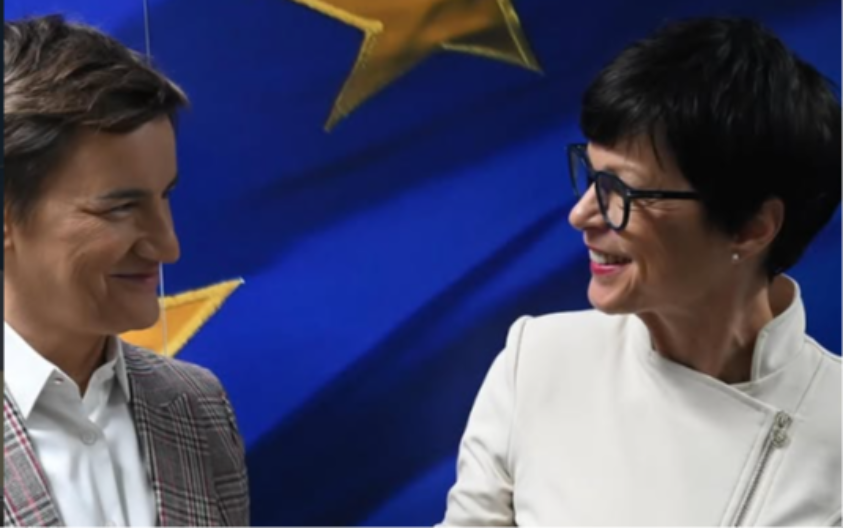 BRNABIĆ U BRISELU OČITALA LEKCIJU MARTI KOS! „Nazivaju Vučića Luciferom – i to je nesloboda medija?!“