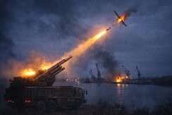 ŽESTOKO SU NAPALI! RUSKA FABRIKA AVIONA URNISANA: Oglasio se Kijev! 