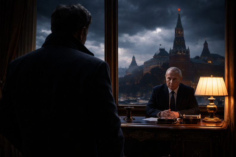 UDAR IZNUTRA! PUTINOV ČOVEK OKRENUO LEĐA – “Država se raspada ovo je kraj!" 