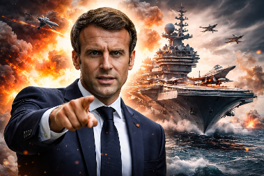 MAKRON IZVUKAO NUKLEARNU "ZVER": Poruka svetu usred rata – „Francuska je divlja, spremni smo za sve!“
