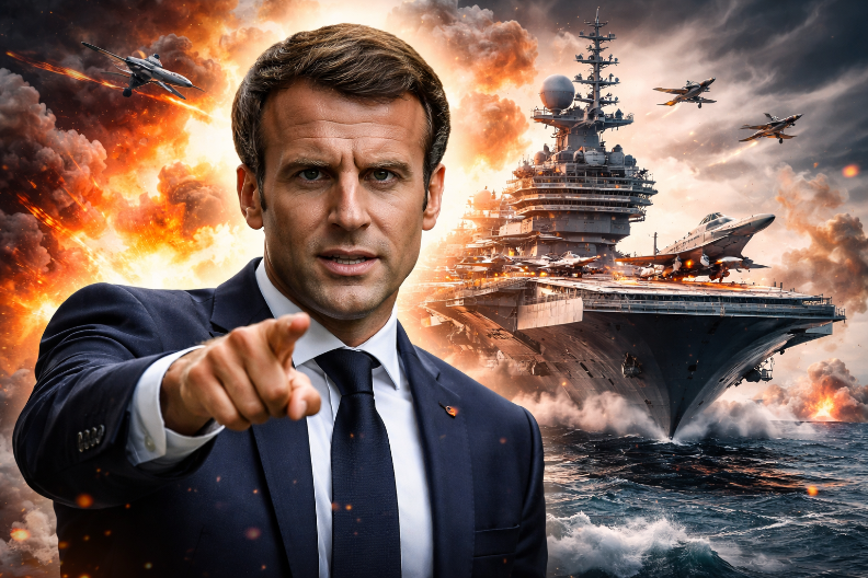 MAKRON IZVUKAO NUKLEARNU "ZVER": Poruka svetu usred rata – „Francuska je divlja, spremni smo za sve!“