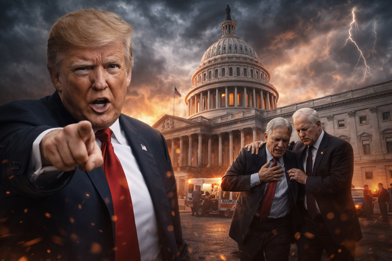 TRAMP ŠOKIRAO SVET: „Bio bi mrtav do juna!“ Otkrio tajnu koja je skrivana u vrhu vlasti