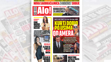 KURTI DOBIO PO UŠIMA OD AMERA! Neće više smeti da maltretira Srbe