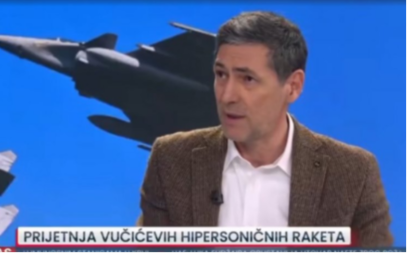 KOTROMANOVIĆ KAO HITLER! Bivši hrvatski ministar odbrane javno preti ubijanjem Srba i bombardovanjem Beograda