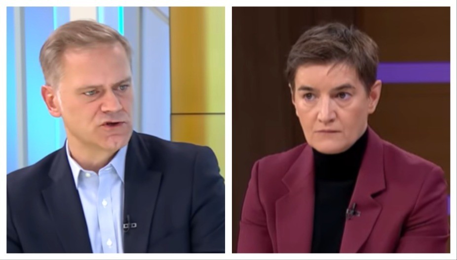 SRAMOTU TOG VREMENA NE MOŽETE DA SPERETE SA SEBE Brnabić zalepila Borka Stefanovića