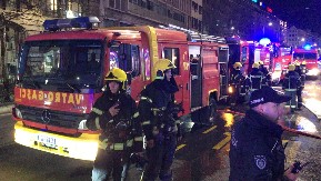 ŽENA POVREĐENA U EKSPLOZIJI PLINSKE BOCE NA MEDAKOVIĆU Hitno prevezena u Urgentni centar