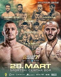 Ovo su sve borbe na Balkan Boxing 7 u Boru: Almir Memić juri istorijski nokaut u glavnom meču večeri!