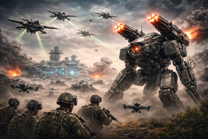 PENTAGON DAO 20 MILIJARDI „KLINCU“! AI vojska stiže – rat kakav svet nije video!