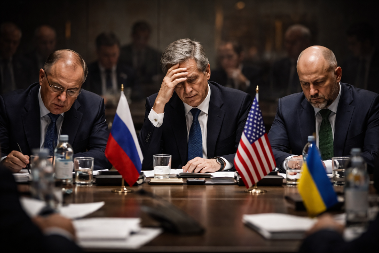 SVE STALO! Kremlj presekao – pregovori Rusije, SAD i Ukrajine zamrznuti!