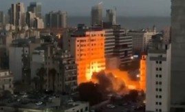 BRUTALNA EKSPLOZIJA SRUŠILA ZGRADU! Šest mrtvih, 24 ranjeno u izraelskom bombardovanju