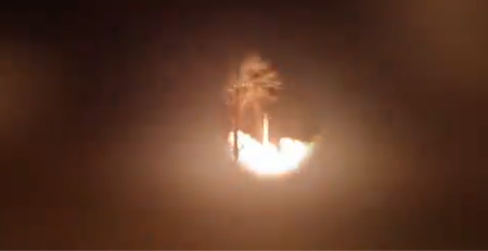 ODMAZDA ZA LARIDŽANIJA! Khorramshahr-4 ispaljen na Tel Aviv: "Pala je velika raketa sa podmunicijom!" (VIDEO)