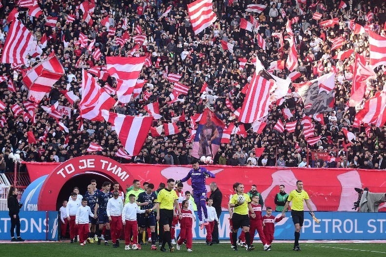 RADNO NA "MARAKANI" Zvezda se pojačala i vratila ofanzivca