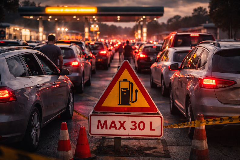 Nestašica goriva na pomolu - MOL i Šel uvode drastične mere