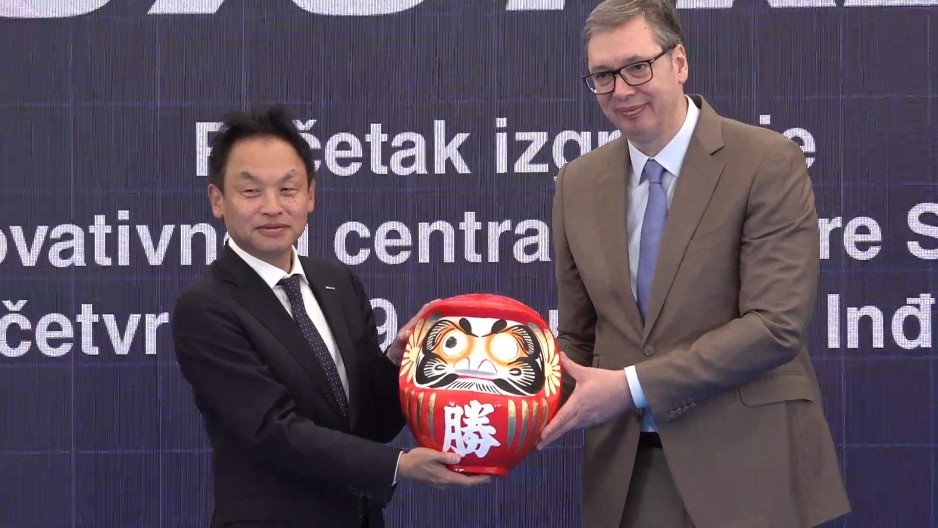 TOJO TAJER SPREMA OGROMNU GLOBALNU INVESTICIJU Tri mesta u igri, jedno od njih je Srbija