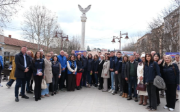 GLIŠIĆ OBIŠAO ARANĐELOVAC, POSLAO JAKU PORUKU: Samo politika Aleksandra Vučića garantuje našoj deci mir 