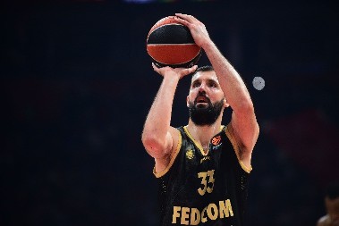 KONAČNO DOBRE VESTI ZA MONAKO Poznato kada se Mirotić vraća na teren