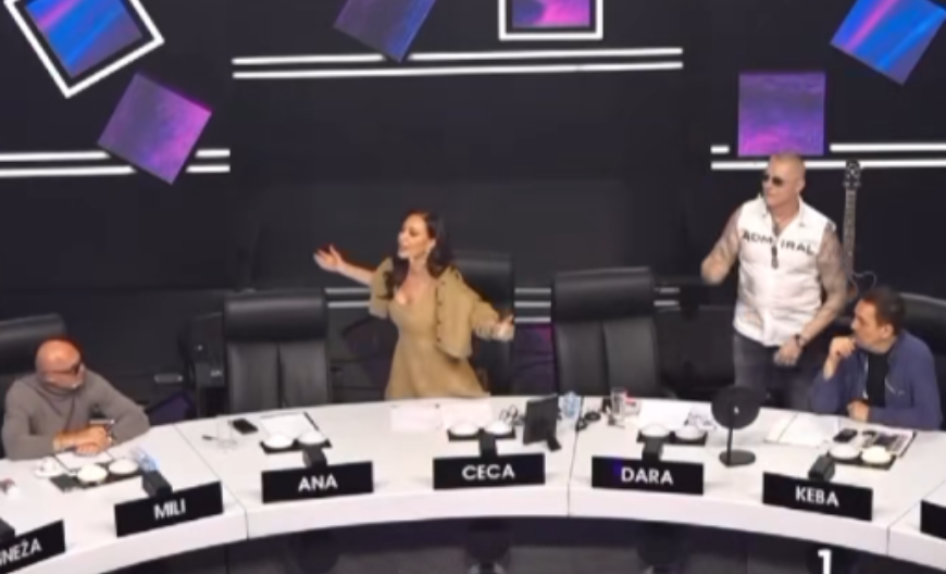 U EMISIJI "IZLETELA" INFORMACIJA KOJA NIJE SMELA Usred svađe žirija pevačica otkrila ko ima najveći honorar 