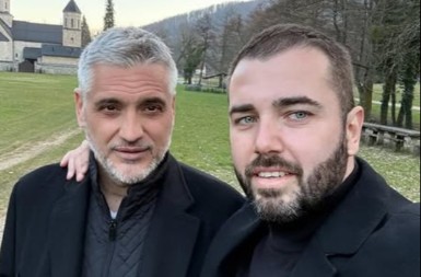 ŠOK NA MREŽAMA Aca objavio Čedinu golišavu fotku, a onda poručio: "To je veće od života" (FOTO)