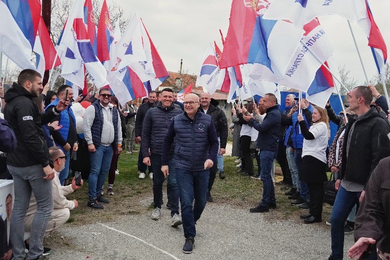 VUČEVIĆ: Sačuvali smo Srbiju pod velikim naletima, udarima!