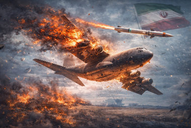 IRAN PRVI PUT POGODIO AMERIČKI AVION! Moćni bombarder morao prinudno da sleti nakon udara