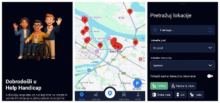 HELP HENDIKEP: Aplikacija koja menja svakodnevni život osoba sa invaliditetom u Srbiji