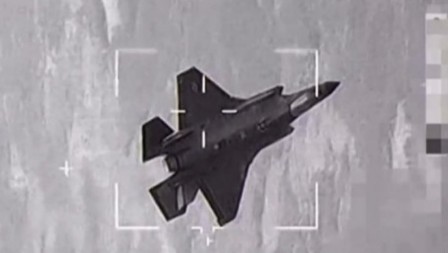 RAKETA POGAĐA NEVIDLJIVI F-35 Iran objavio snimak na kome se navodno vidi udar projektila