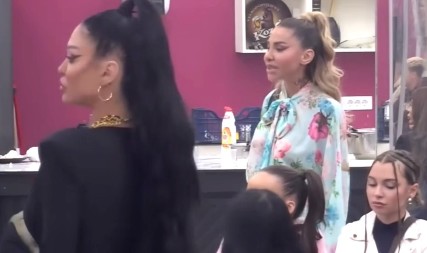 DRAMA BEZ GRANICA Maja brutalno vređa Anelinu ćerku, gledaci zgroženi njenim rečima!