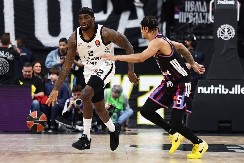 PARIZ - PARTIZAN Preokret domaćina