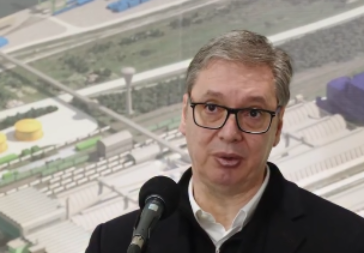 VUČIĆ U INĐIJI Predsednik na ceremoniji početka izgradnje inovativnog centra Toyo Tire