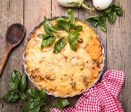 POSNA MUSAKA OD KARFIOLA RAJ ZA NEPCA Nećete primetiti da nedostaje meso