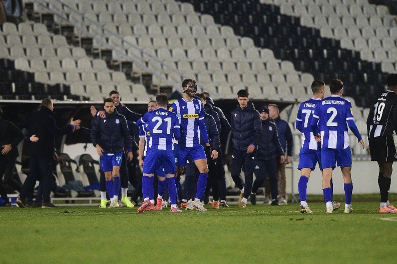 "NAJVEĆA POBEDA U MOJOJ KARIJERI" Amerikanac sa Karaburme oduševljen posle trijumfa nad Partizanom