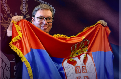 "JA SAM SRBIN KOJI ŠTITI INTERESE SRBIJE, KOJI NEĆE DA SE ULIZUJE I DODVORAVA BILO KOME U SVETU": Odjeknula jaka poruka predsednika Vučića! (VIDEO)