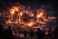 "BEŽITE ODMAH!“ Izrael pokrenuo veliki napad, panika u Bejrutu